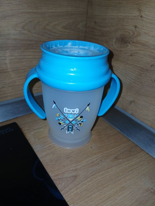 Lovi Неразливаща се чаша с дръжки 360° WILD SOUL BOY