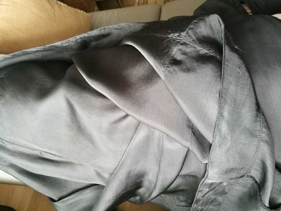 Rochie gri viscoza (S)