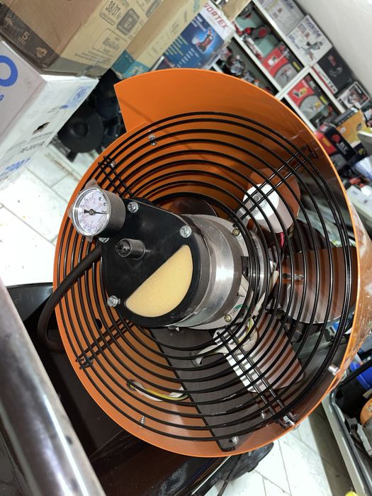 Дизельная обогревательная пушка