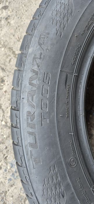 4 anvelope vara ca noi Bridgestone 225/60/18.Pretul este pe bucata.