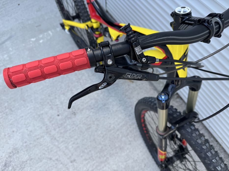 Specialized Stumpjumper FSR Elite Full suspension RockShox Fox