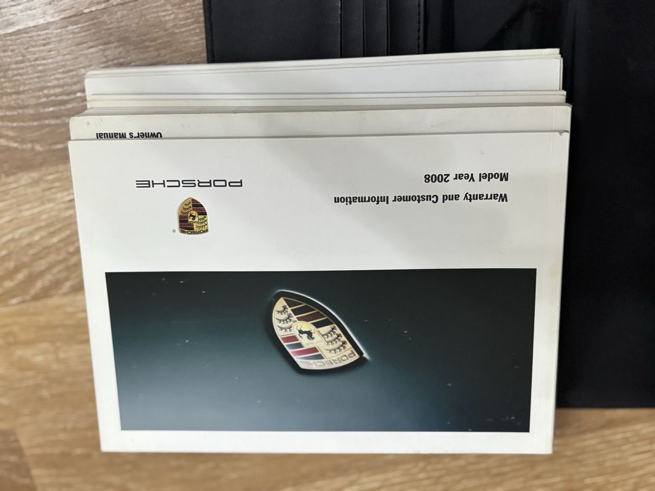 PORSCHE CAYENNE  кітабі книга