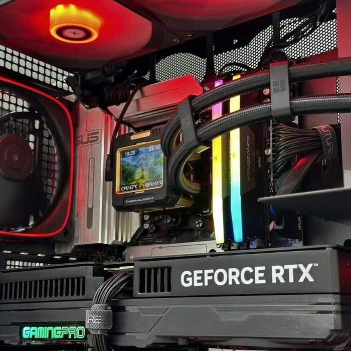 Ryzen 7 9800x3d rtx 5080