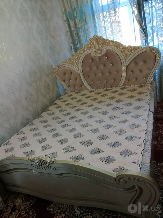 Продается почти новый спалный кроват