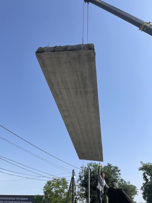 Плита перекрытия ПК