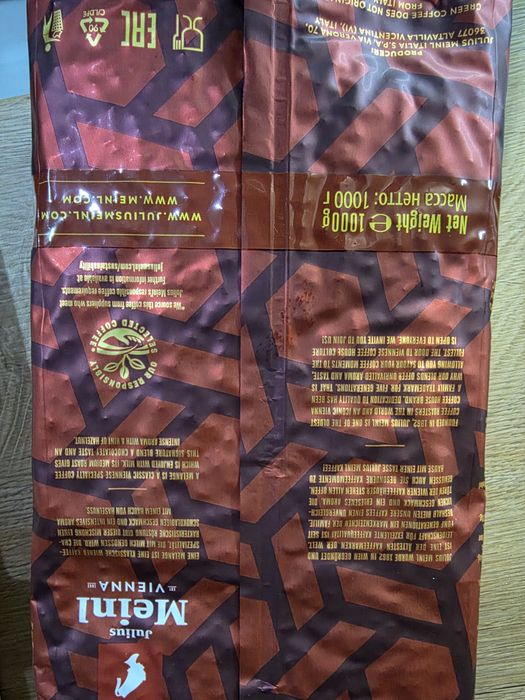 Кафе на зърна Julius Meinl Viena Melange 1kg