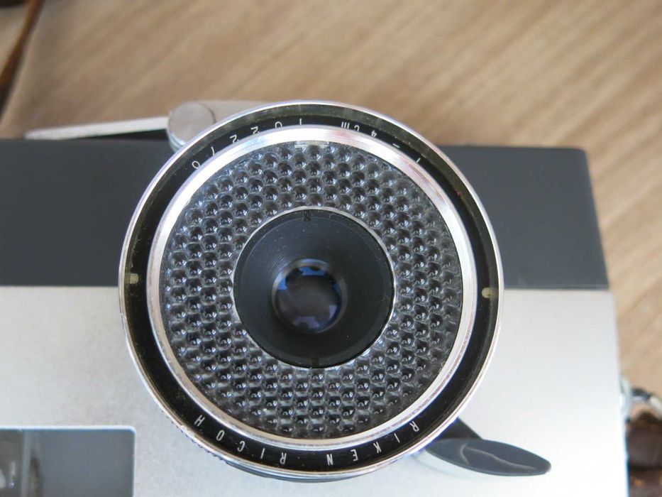 Ретро фотоапарат Ricoh Auto 35 (1960 г.) – Колекционерски / Произведен в Япония
