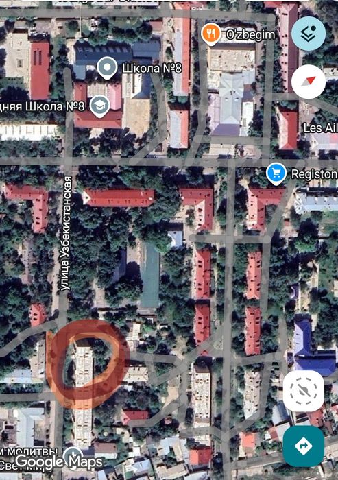 2 xonali kvartira Chirchiq Navoiy  Чирчик Навоий Продаётся