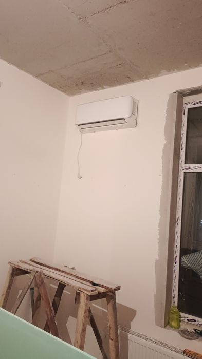 установка кондиционера