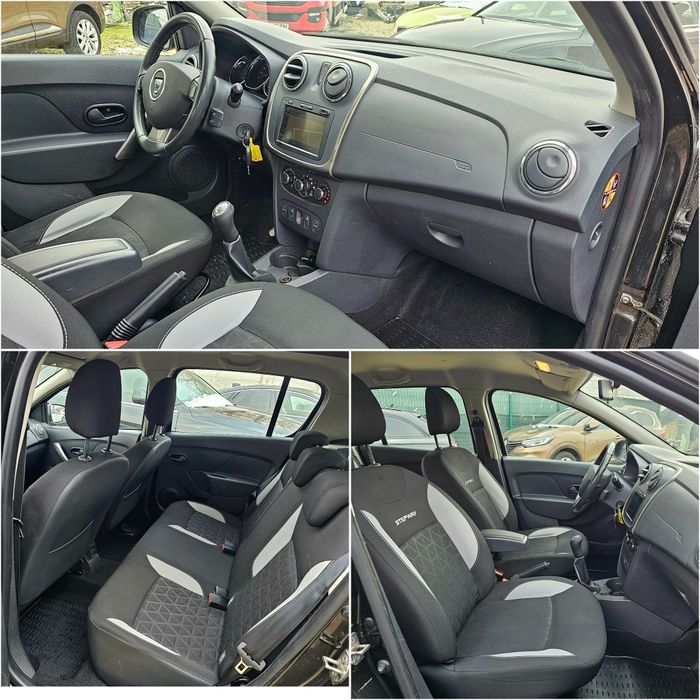 Dacia Sandero Stepway 2014 1.5 Diesel 90 Cp euro 5/ Rate / Variante