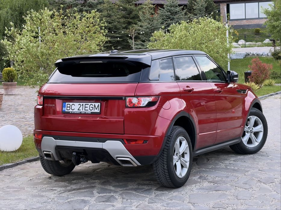 Range Rover Evoque 2.2 Diesel Automat 2012