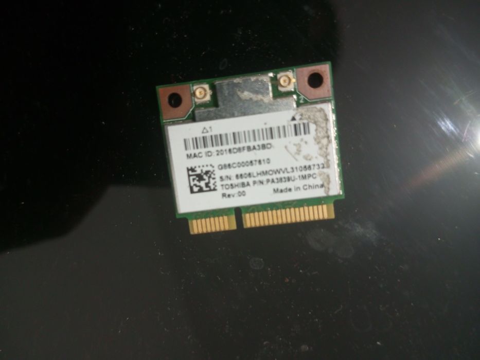 TOSHIBA бу запчастар