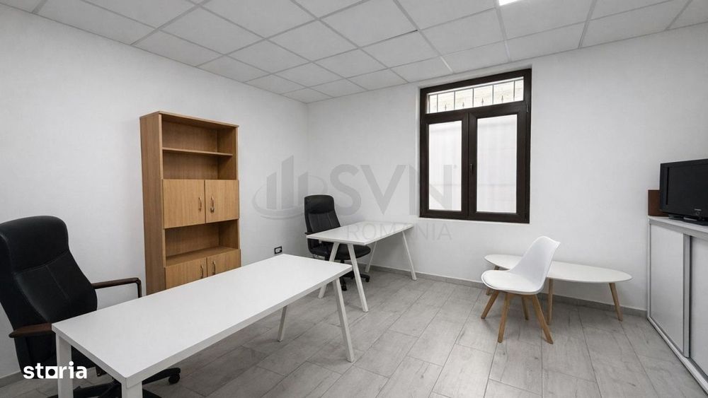 Spatiu Birou L Vila Singura In Curte L 5 Camere L Domenii