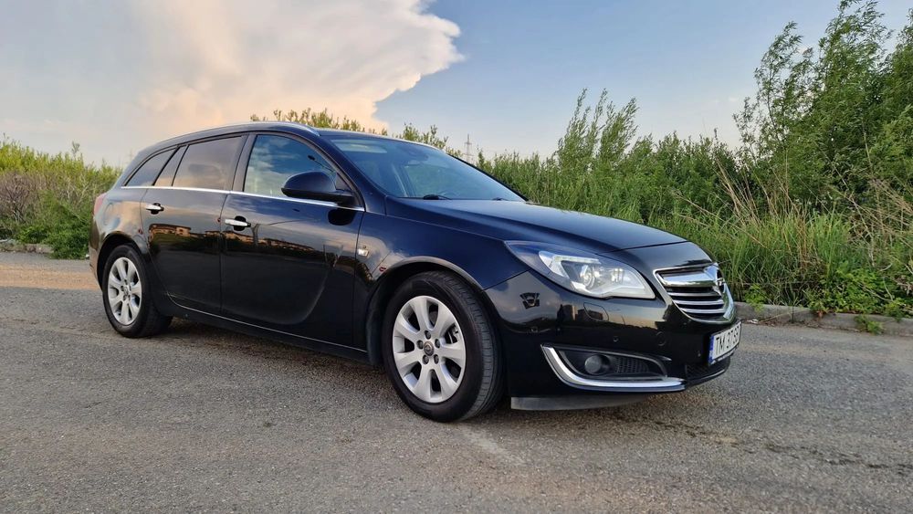 Opel Insignia Primul proprietar