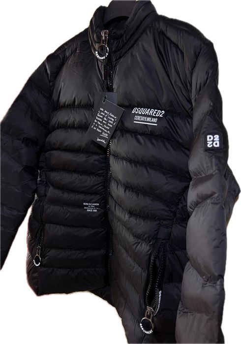 Dskuared мъжко яке- намаление