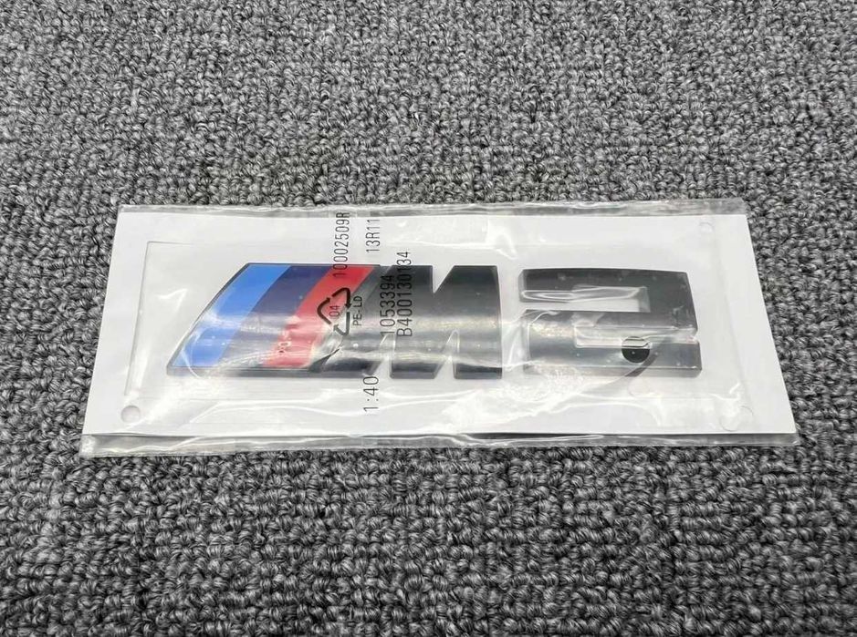 Embleme BMW M1 M2 M3 M4 M5 M6 M7 M8 emblema stema sigla scris sticker