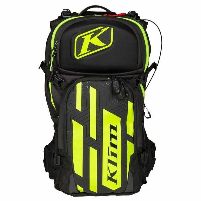 Rucsac Antiavalansa Klim Aspect Airbag Black - Hi-Vis