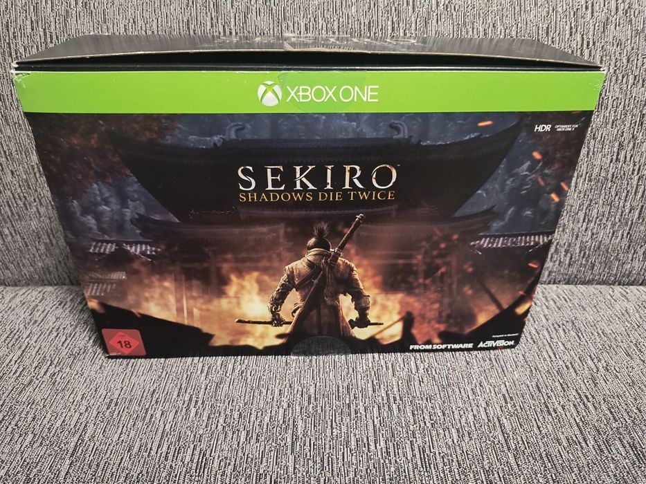 Sekiro Shadow Dies twice Collectors edition Xbox one