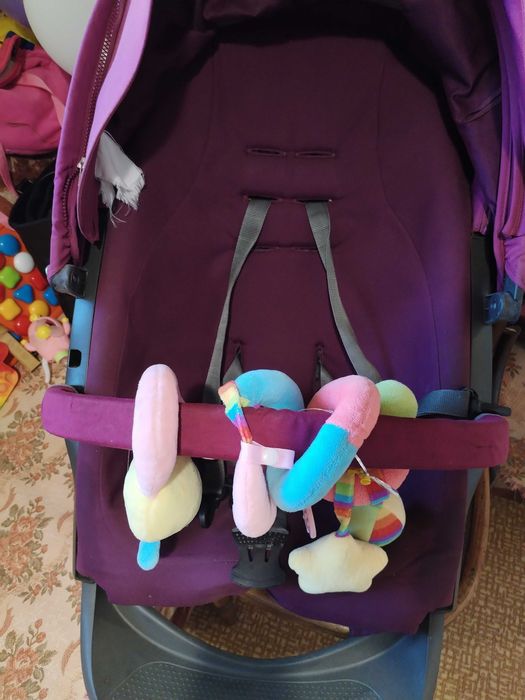 Кош за количка 4+