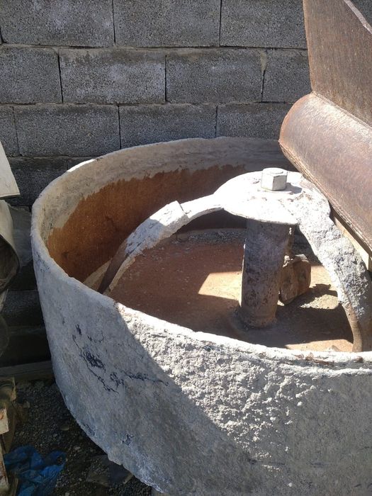 Шлакоблочный станок