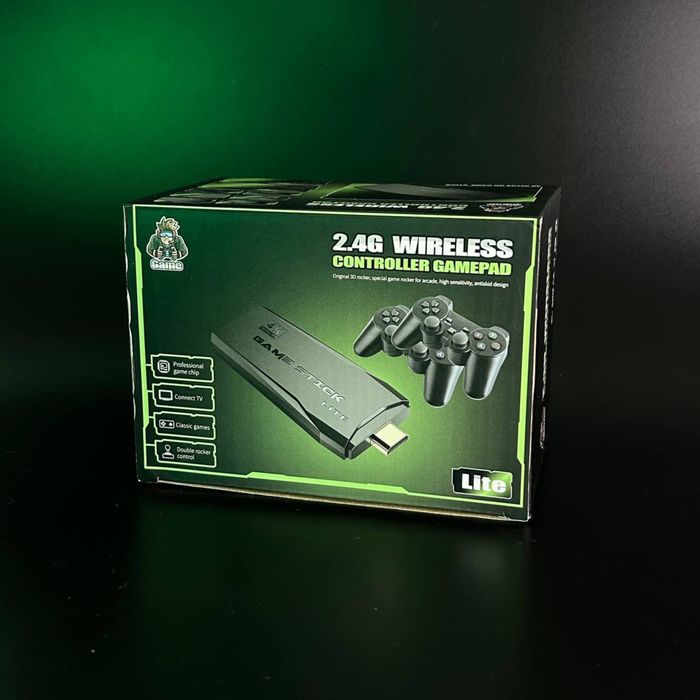 Приставка, Гейм стик про, Game stick 4k