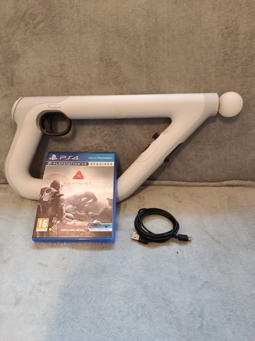 Ps4 OCHELARI  VR + Ps MOVE GUN  + PS move si camera + 4 jocuri VR