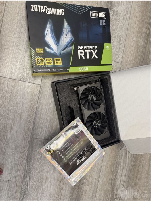 Видеокарта RTX 8 гб videokarta новая гарантия есть любые проверки
