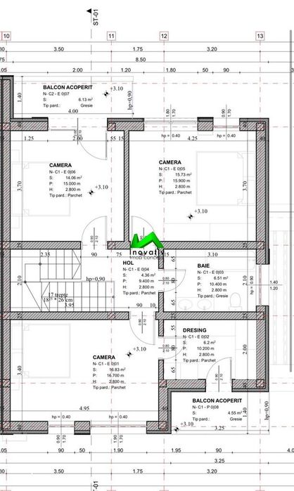 Casa DUPLEX de vanzare 4 camere Sibiu Selimbar Unirii