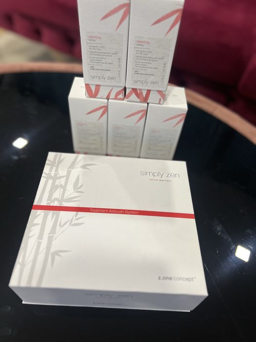 Set ingrijirea parului deteriorat