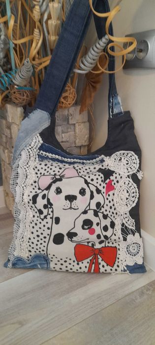 Дънкови чанти индивидуални модели