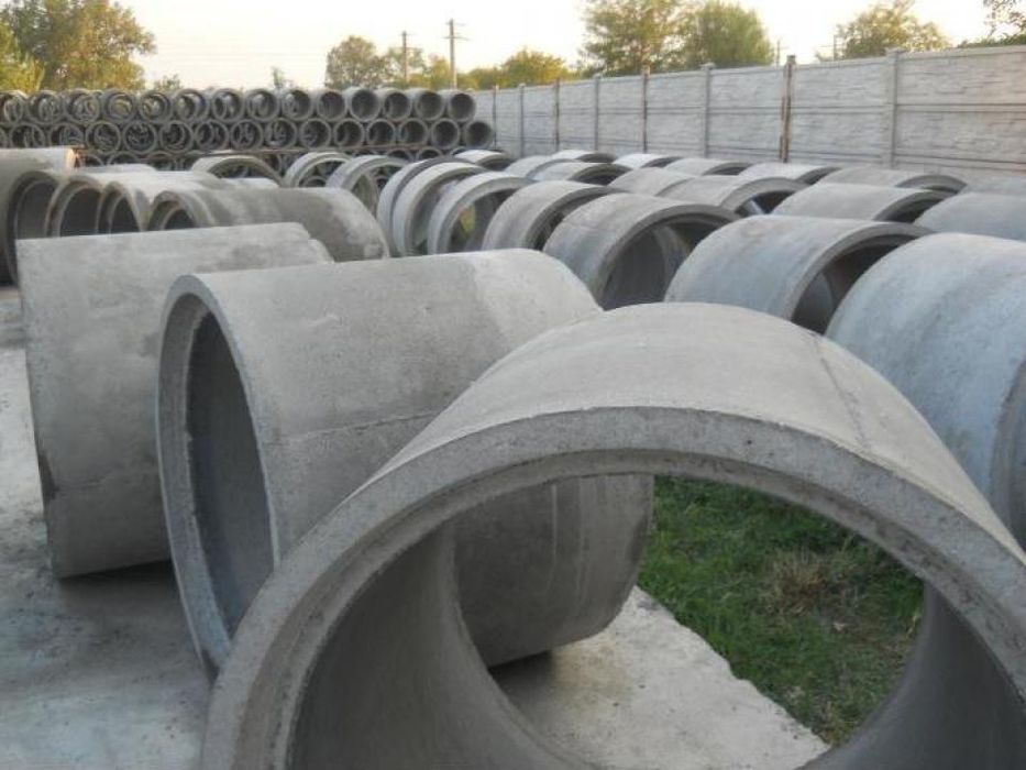 Tuburi beton pentru fantana fosa si capace pietonale sau de trafic