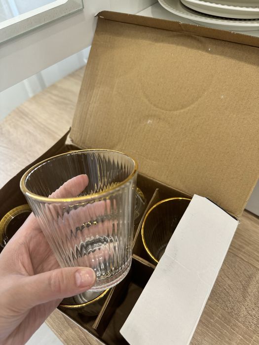 Продам стаканы 6 шт, цена 2500 тг