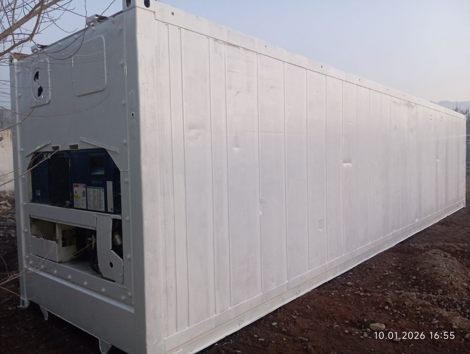 Рефконтейнер Carrier, привозной, температура до - 25