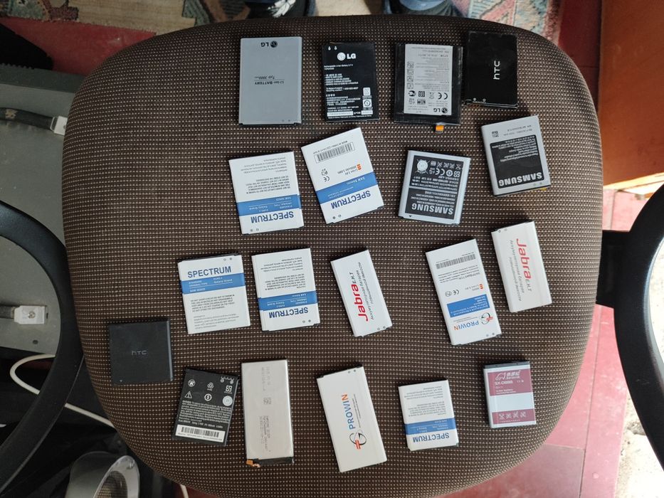 Аккумулятор планшетке