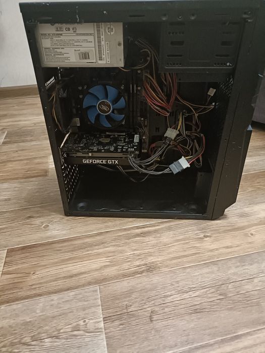 Игровой пк i3 10100f+GTX 1650