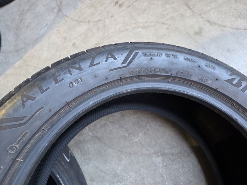 255/50/20 BRIDGESTONE 4бр