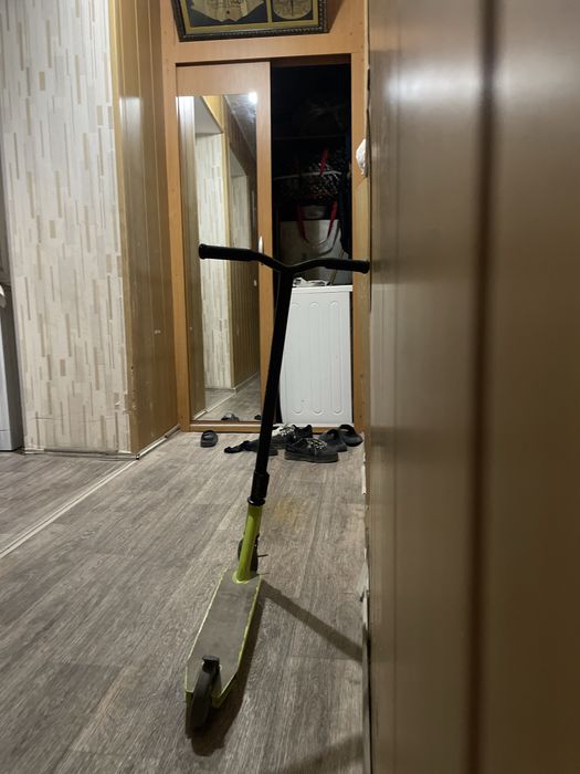 Горанти на сомокат нету