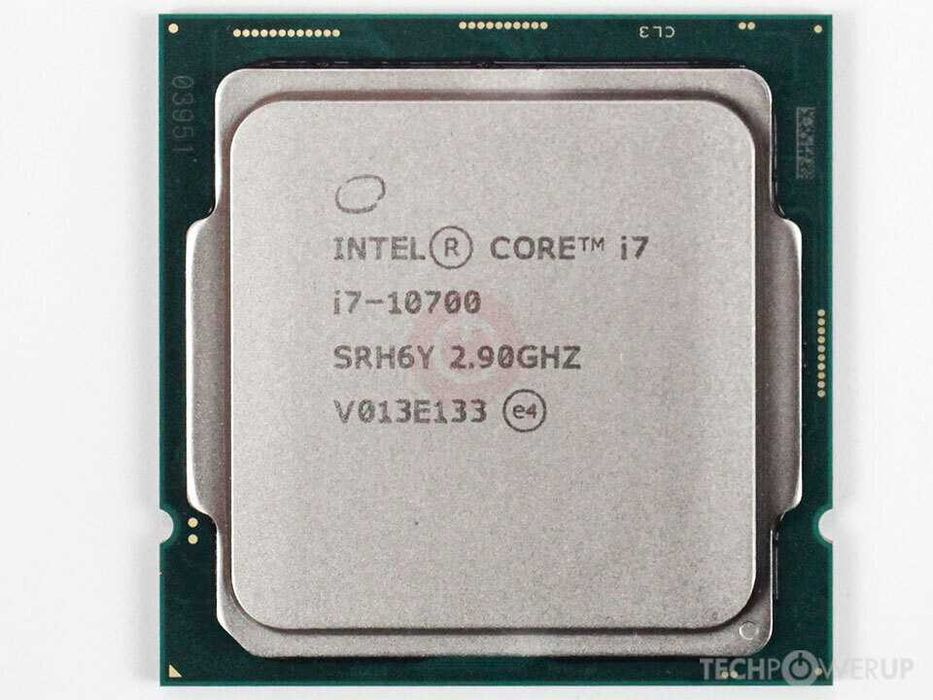 Дънна платка ASRock B560 Steel Legend + Intel Core I7-10700 8 ядра (до 4.80Ghz) LGA1200