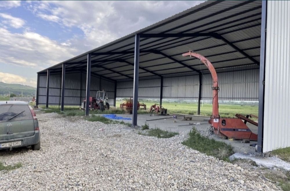 Vand hale și structuri metalice