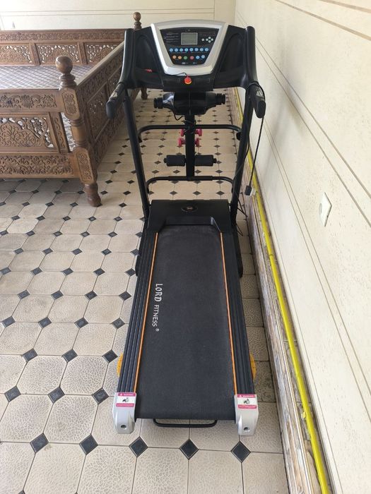 Беговая дорожка озгина вакт ишлатилган