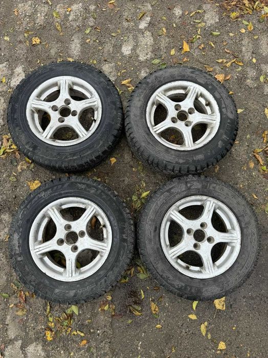 Диски R13 (4*98) с шинами 175/70 R13 Cordiant