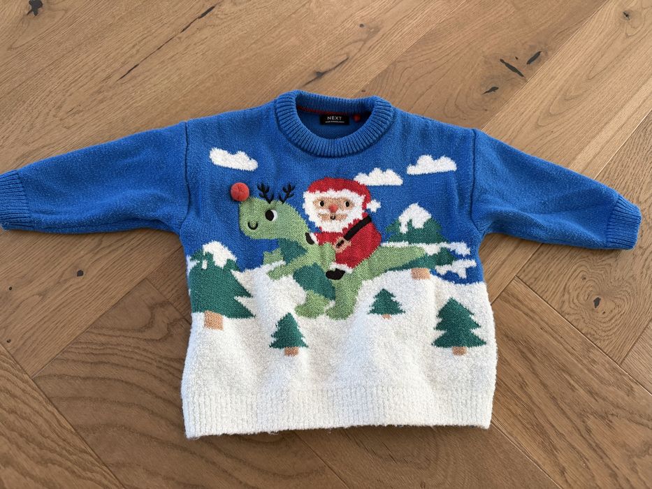 Pulover Next , 6-9 luni, stare impecabila