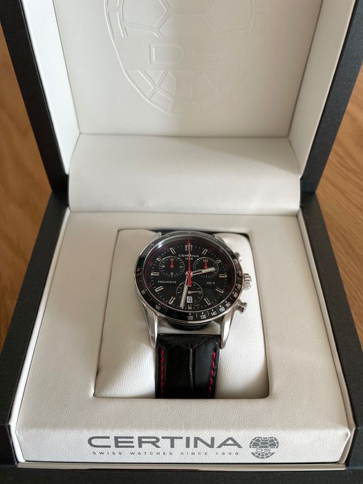 Certina DS-2 Precidrive Chronograph C016.417.16.057.00 Original + Cutie