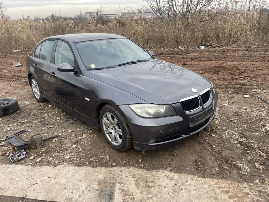 Бмв bmw e90 320d 163к.с на части