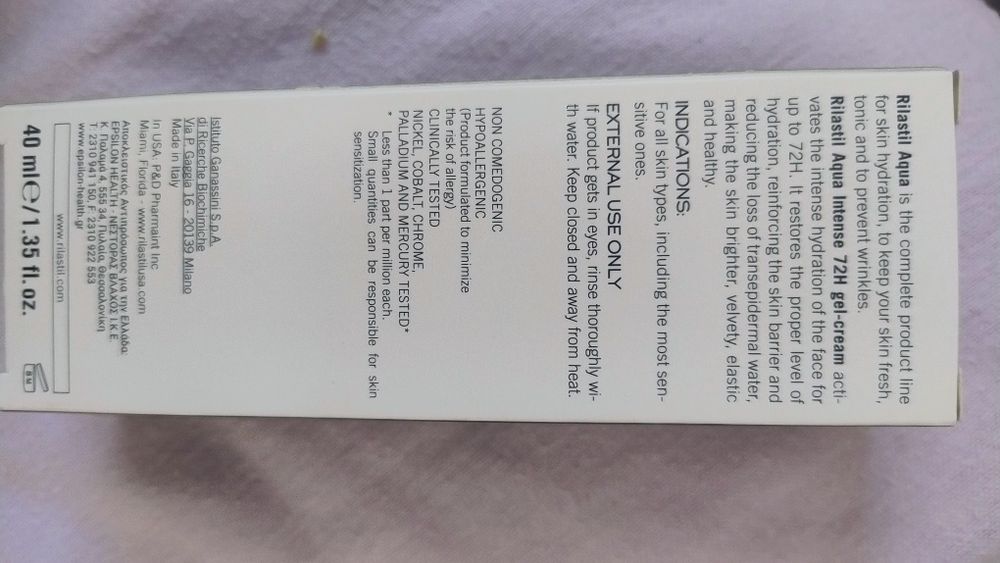 Crema fata Rilastil