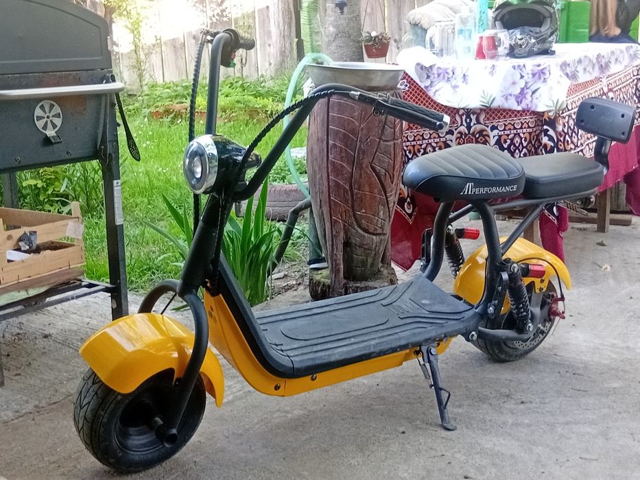 Mini harley electric