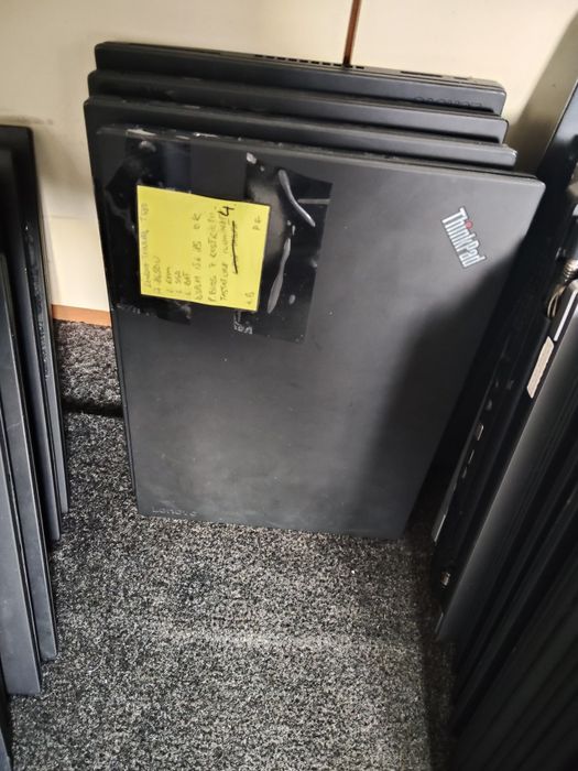 Lot laptopuri Lenovo T470,T570,T580  incomplete