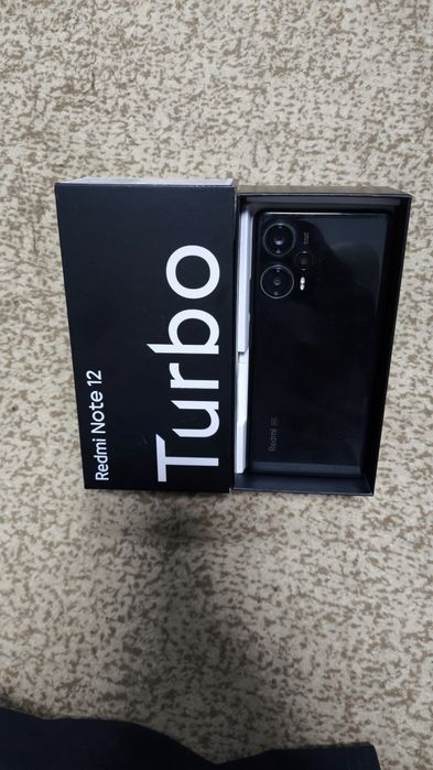 Redmi Note 12 Turbo 8/256GB Black