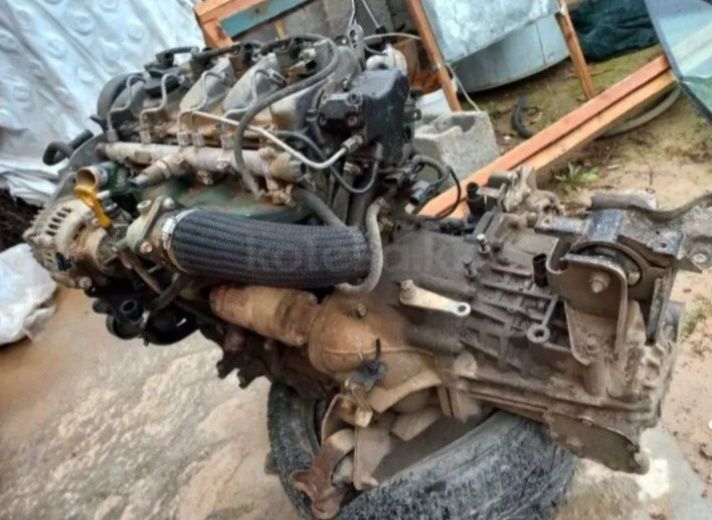 Дизельный двигатель