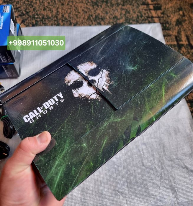 PS3 super slim 500 GB + Top Games